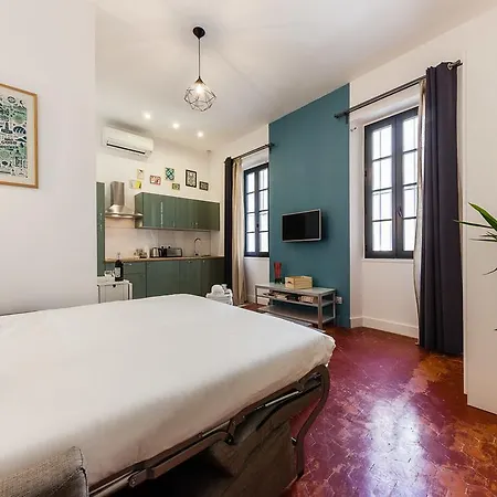 Chez Nous - 7 Sur Le Vieux Port Apartamento Marsella