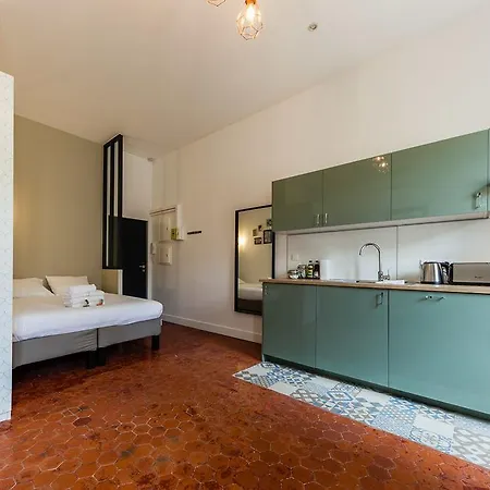Chez Nous - 7 Sur Le Vieux Port Apartamento Marsella