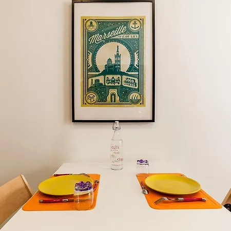 Apartamento Chez Nous - 7 Sur Le Vieux Port Marsella