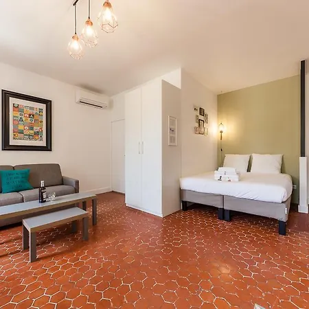 Chez Nous - 7 Sur Le Vieux Port Apartamento Marsella
