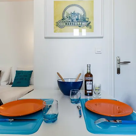 Chez Nous - 7 Sur Le Vieux Port * Marsella