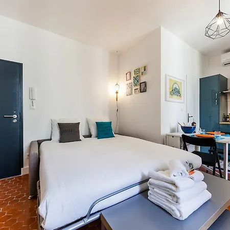 Apartamento Chez Nous - 7 Sur Le Vieux Port *