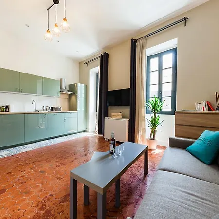 Chez Nous - 7 Sur Le Vieux Port Apartamento Marsella