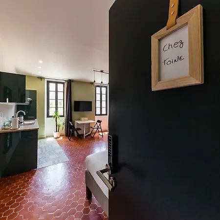 Apartamento Chez Nous - 7 Sur Le Vieux Port Marsella